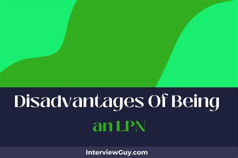 is the lpn test hard|disadvantages of lpn.